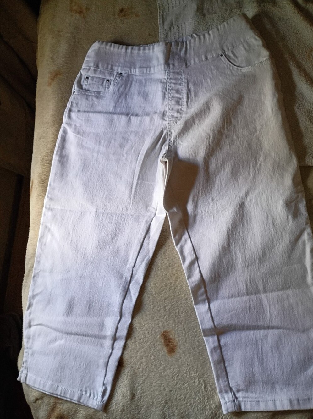 Women's White Denim Jeans